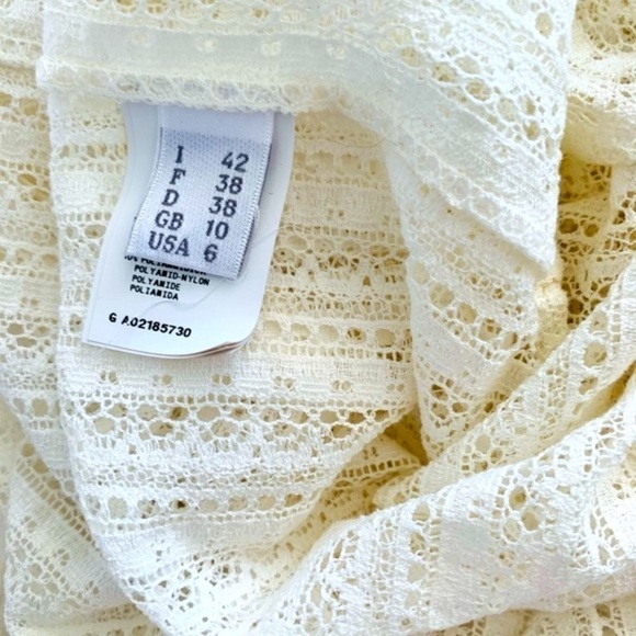 Philosophy di Lorenzo Serafini ivory lace blouse - Picture 4 of 5